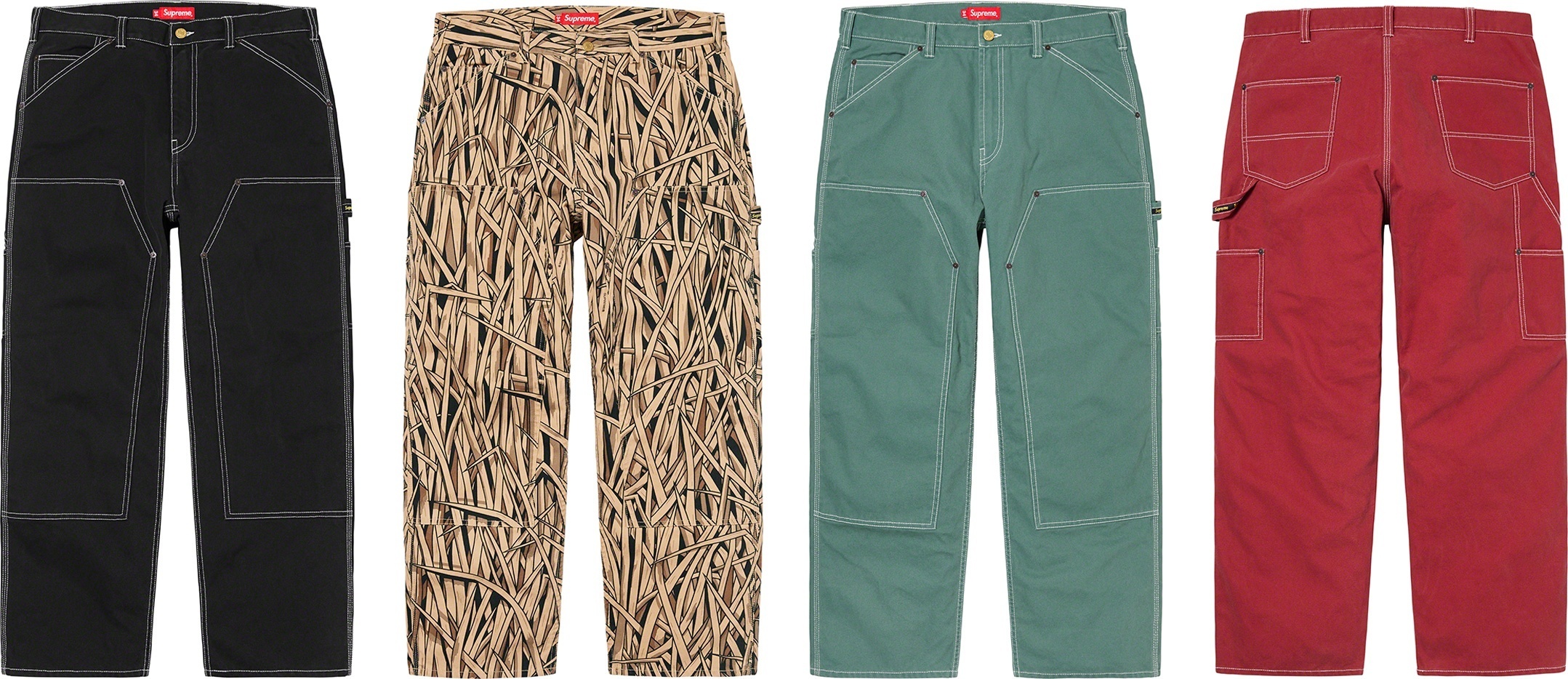 Double Knee Painter Pant